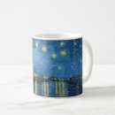 Search for the starry night mugs Vintage