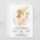 Search for enchanted fairy birthday invitations Fairycore