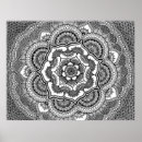 Search for white lotus flower posters Black