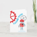 Search for robot thank you cards Boy