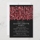 Search for confetti hen party invitations String lights