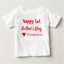 Search for fathers day baby shirts Heart