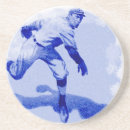 Search for vintage baseball coasters Pitcher