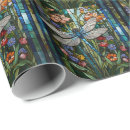 Search for dragonfly wrapping paper Floral