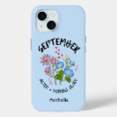 Search for i aster iphone cases Birth month flower