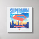 Search for superman canvas prints Metropolis