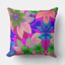 Search for bold floral cushions Tropical