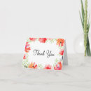 Search for poppy thank you cards Red