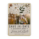 Search for nature save the dates Bohemian