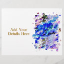 Search for abstract floral flyers Nature