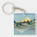 Search for landscape art key rings Mount fuji