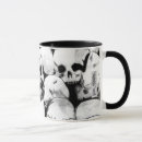 Search for skeletal mugs Death