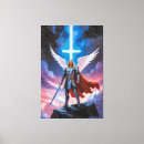 Search for archangel canvas prints Michael