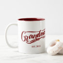 Search for soon to be grandma mugs For her