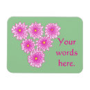 Search for flowering mums magnets Pink