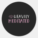 Search for yoga lover stickers Body mind