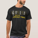 Search for difficult times tshirts Instrument