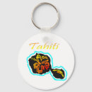 Search for tahiti key rings Island