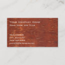Search for birch bark business cards Nature