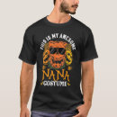 Search for nana halloween tshirts This