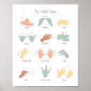 Search for sign language posters classroom decor