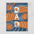 Search for 1st fathers day postcards Dad