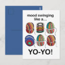 Search for yo yo postcards Colourful