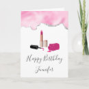 Search for lipstick birthday cards Glamour