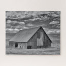 Search for farm scenes puzzles Barn