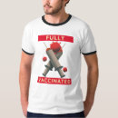 Search for fully vaccinated tshirts Covid 19