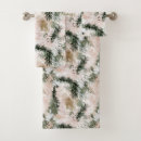 Search for pink green bath towels Trees