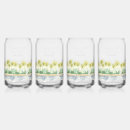 Search for beach wedding beer glasses Watercolor