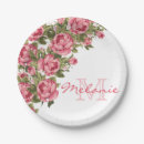 Search for peony plates Pink floral