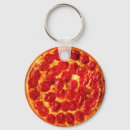 Search for pepperoni pizza key rings Cool