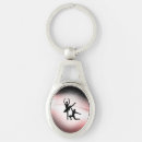 Search for ballet dancing key rings Dancers