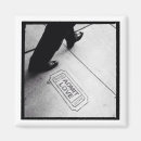Search for decal magnets Black and white