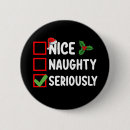 Search for christmas badges Santa