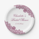 Search for rustic bridal shower plates Script
