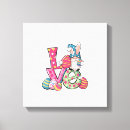 Search for easter love canvas prints Egg