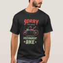 Search for recumbent bicycle tshirts Listening