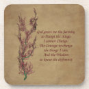 Search for prayer coasters Christian