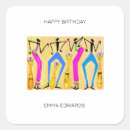 Search for modern dance stickers Celebration