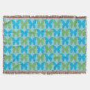 Search for blue butterfly blankets Illustration