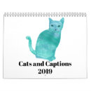 Search for humour calendars Cats