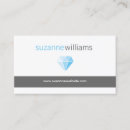 Search for diamond jewelry business cards Designer
