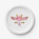 Search for giraffe paper plates Gold