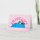 Search for cookie monster sesame street cards Blue puppet