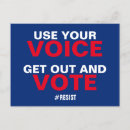 Search for voices postcards Protest