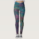 Search for abstract leggings Purple