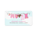 Search for pregnancy return address labels Baby shower